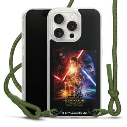 New Carry Case Transparent Stoff oliv