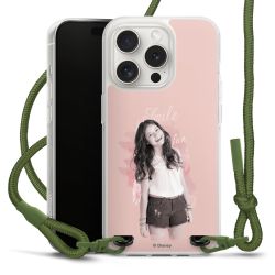 New Carry Case Transparent Stoff oliv