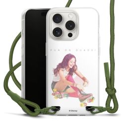 New Carry Case Transparent Stoff oliv