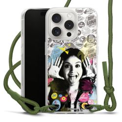 New Carry Case Transparent Stoff oliv