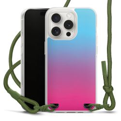 New Carry Case Transparent Stoff oliv