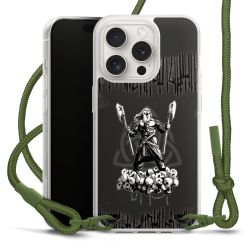 New Carry Case Transparent Stoff oliv