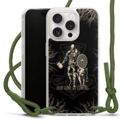 New Carry Case Transparent Stoff oliv