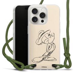 New Carry Case Transparent Stoff oliv