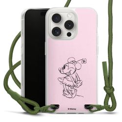 New Carry Case Transparent Stoff oliv