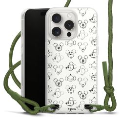 New Carry Case Transparent Stoff oliv