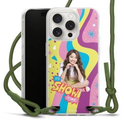 New Carry Case Transparent Stoff oliv