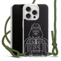 New Carry Case Transparent Stoff oliv