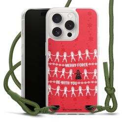 New Carry Case Transparent Stoff oliv