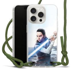 New Carry Case Transparent Stoff oliv