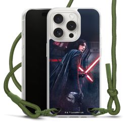 New Carry Case Transparent Stoff oliv