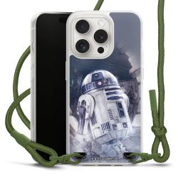 New Carry Case Transparent Stoff oliv