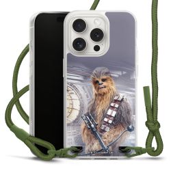 New Carry Case Transparent Stoff oliv