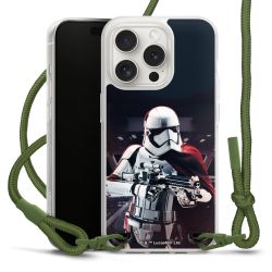 New Carry Case Transparent Stoff oliv