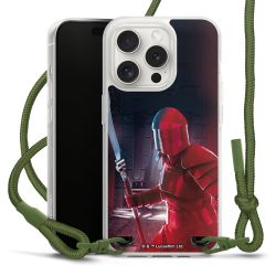 New Carry Case Transparent Stoff oliv