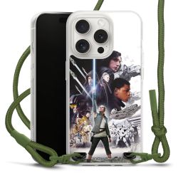 New Carry Case Transparent Stoff oliv