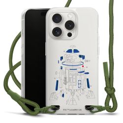 New Carry Case Transparent Stoff oliv