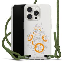 New Carry Case Transparent Stoff oliv