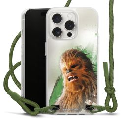 New Carry Case Transparent Stoff oliv