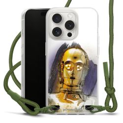 New Carry Case Transparent Stoff oliv