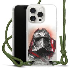 New Carry Case Transparent Stoff oliv