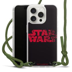 New Carry Case Transparent Stoff oliv