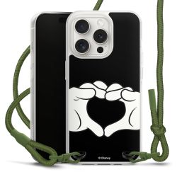 New Carry Case Transparent Stoff oliv