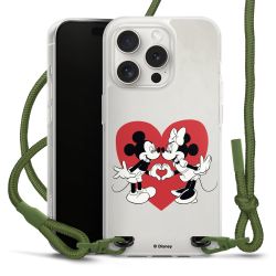 New Carry Case Transparent Stoff oliv