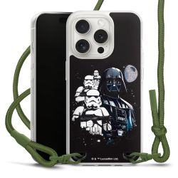 New Carry Case Transparent Stoff oliv