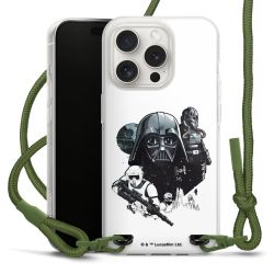 New Carry Case Transparent Stoff oliv