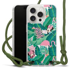 New Carry Case Transparent Stoff oliv