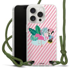 New Carry Case Transparent Stoff oliv