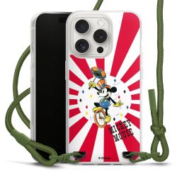 New Carry Case Transparent Stoff oliv