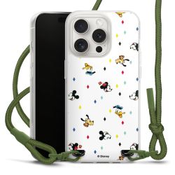 New Carry Case Transparent Stoff oliv