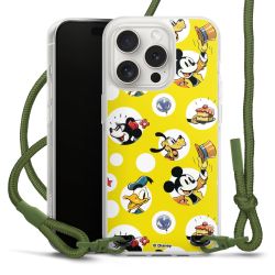 New Carry Case Transparent Stoff oliv