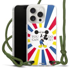 New Carry Case Transparent Stoff oliv