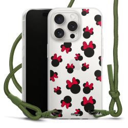 New Carry Case Transparent Stoff oliv