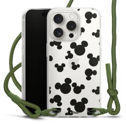 New Carry Case Transparent Stoff oliv