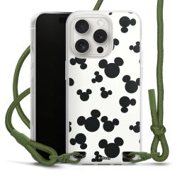 New Carry Case Transparent Stoff oliv