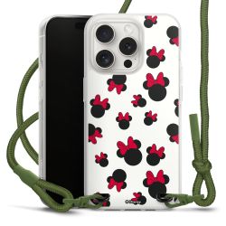 New Carry Case Transparent Stoff oliv