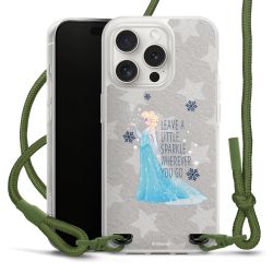 New Carry Case Transparent Stoff oliv