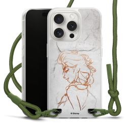 New Carry Case Transparent Stoff oliv