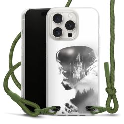 New Carry Case Transparent Stoff oliv