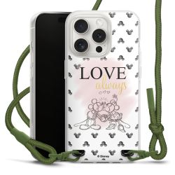 New Carry Case Transparent Stoff oliv