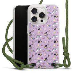 New Carry Case Transparent Stoff oliv