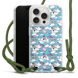 New Carry Case Transparent Stoff oliv