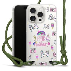 New Carry Case Transparent Stoff oliv