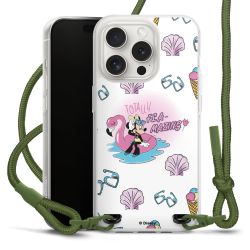 New Carry Case Transparent Stoff oliv