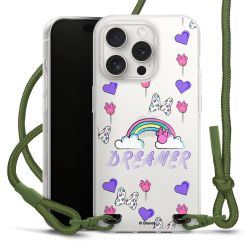 New Carry Case Transparent Stoff oliv