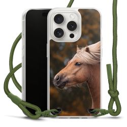 New Carry Case Transparent Stoff oliv